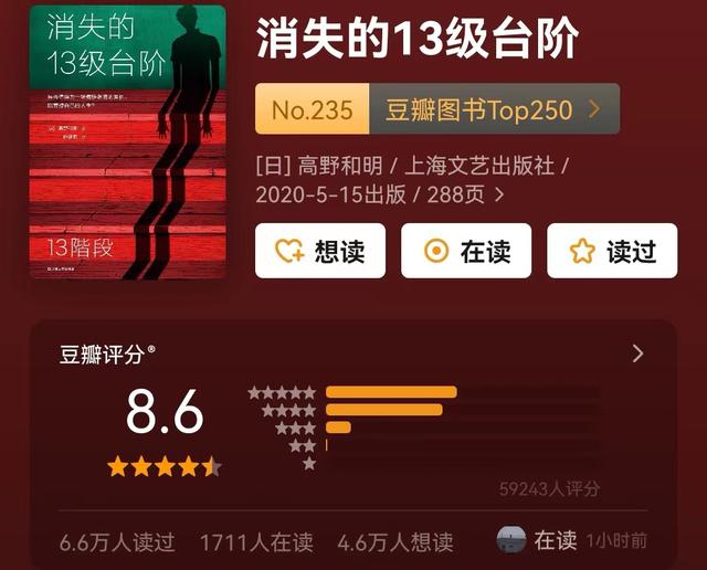 日本最佳推理小說排名（日本推理小說家排行榜前十名）