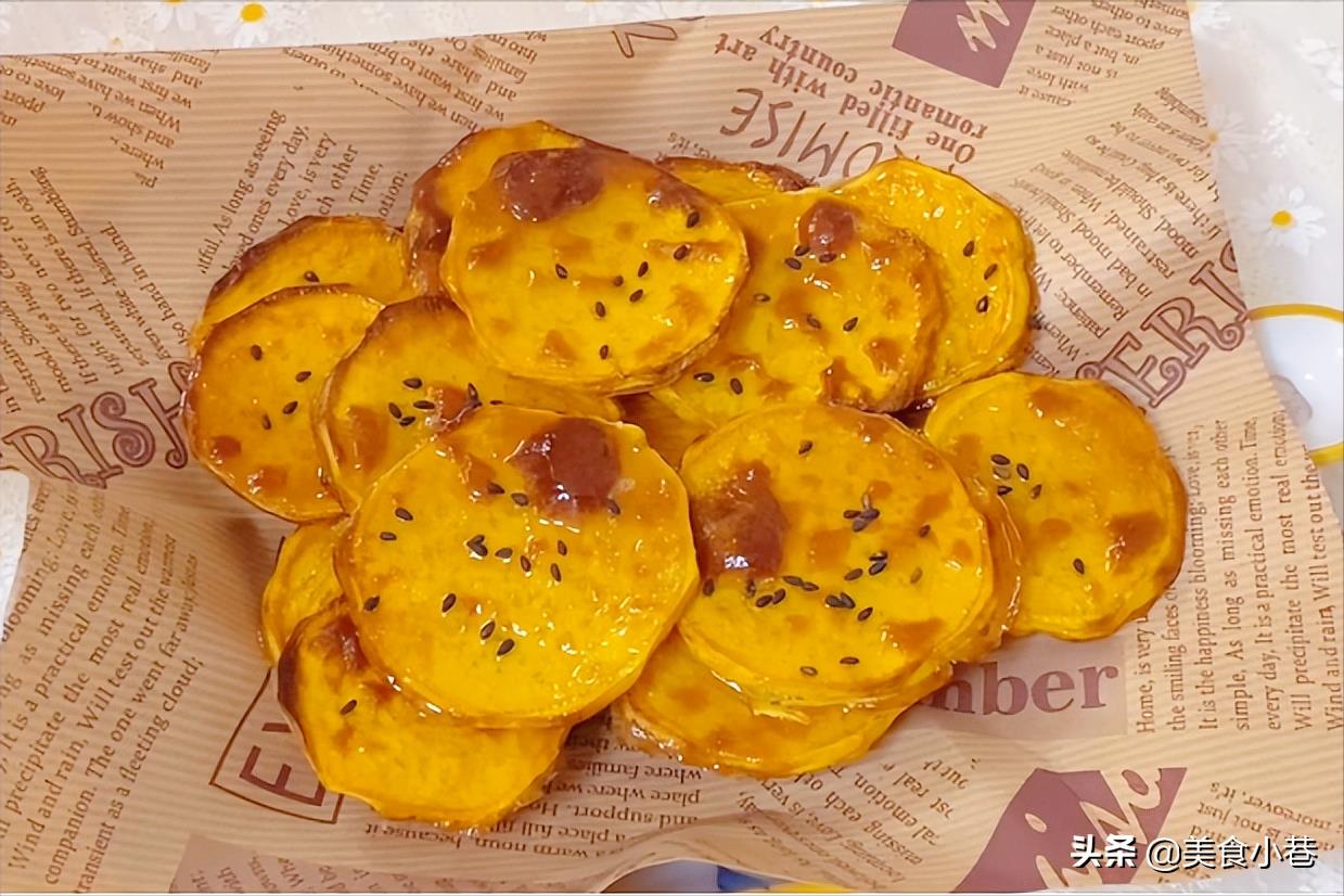 如何在家做出香甜的焦糖烤紅薯