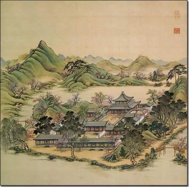 故宮高清圖片（游覽故宮平面圖）