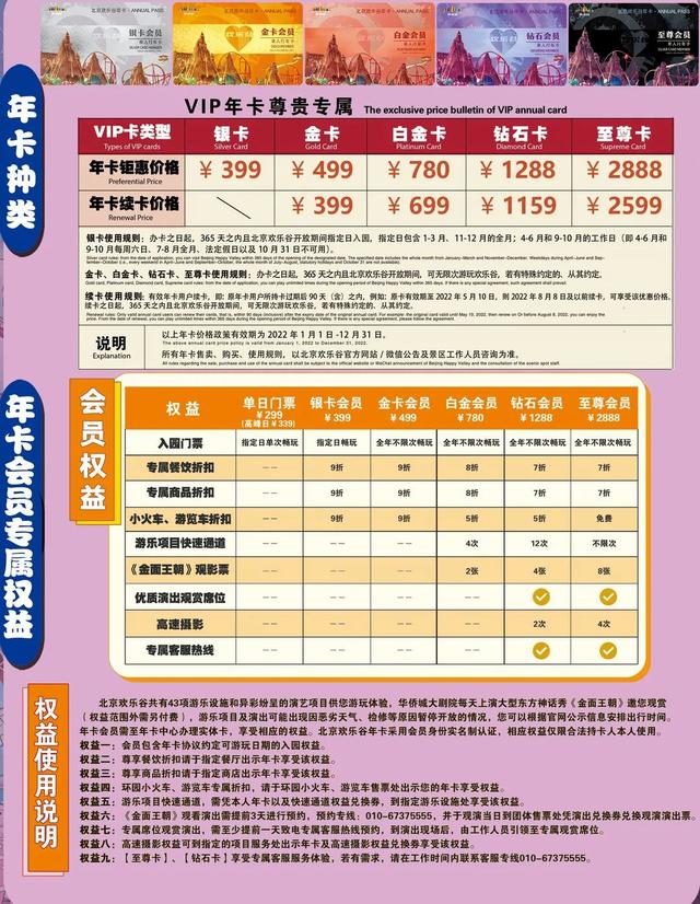 北京歡樂谷有幾個(gè)主題樂園，歡樂谷的游樂項(xiàng)目名稱？