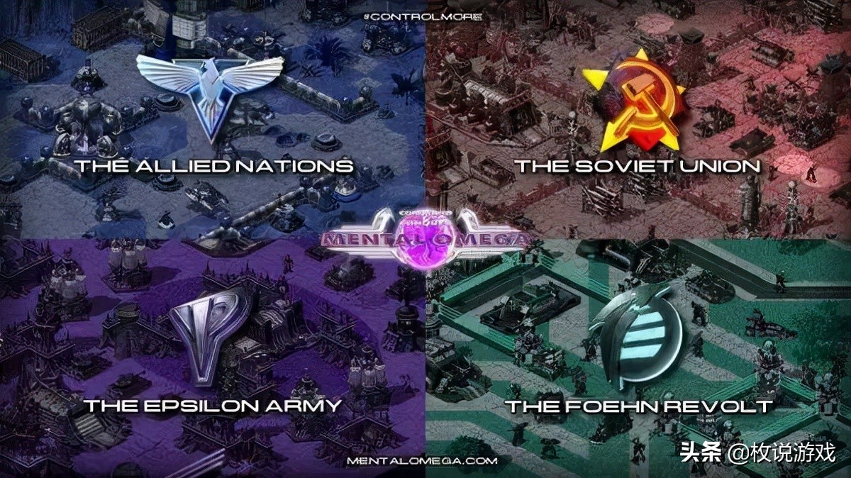 玩膩了原版紅警2，為什么不看看神奇的mod？優(yōu)質(zhì)紅警mod推薦