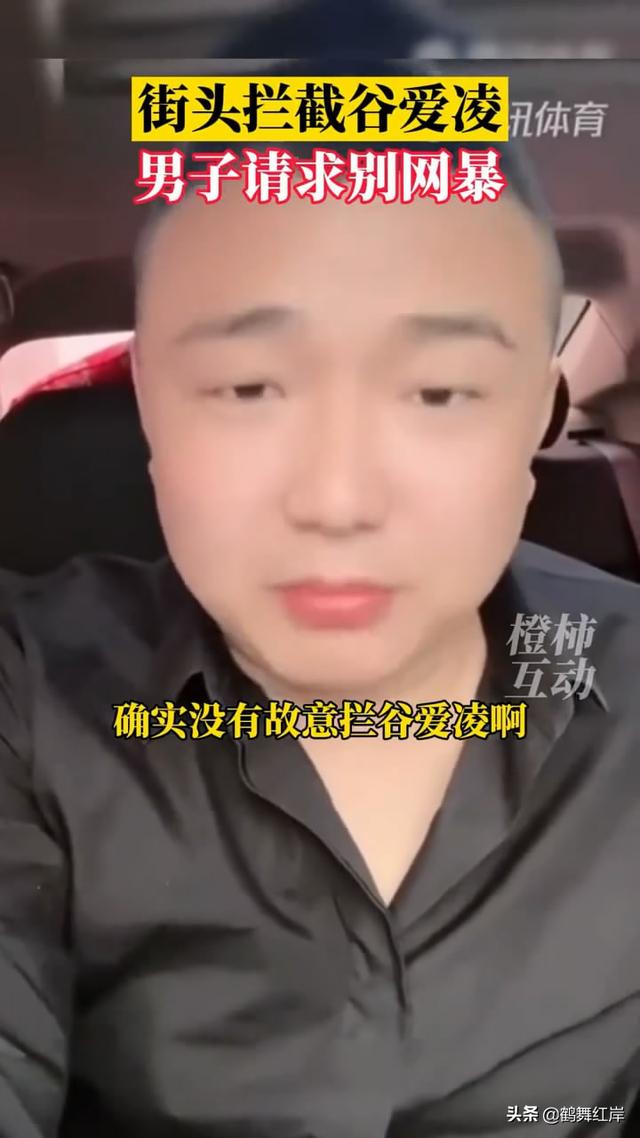 媒體評谷愛凌被男粉絲攔下合影4，谷愛凌新聞評論？