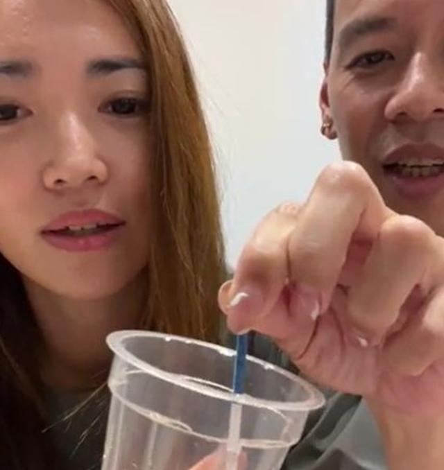 3歲網(wǎng)紅10年懷7胎！“超人”寶媽直播驗孕，老公表情喜悅難掩"