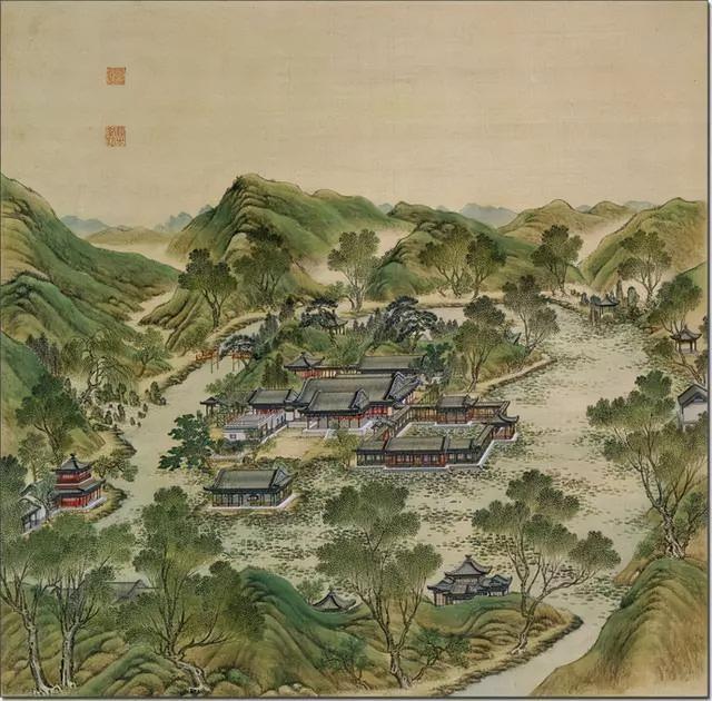 故宮高清圖片（游覽故宮平面圖）