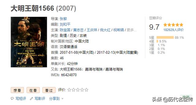 大明王朝1566在線觀看，大明王朝1566 電視劇全集免費(fèi)觀看？