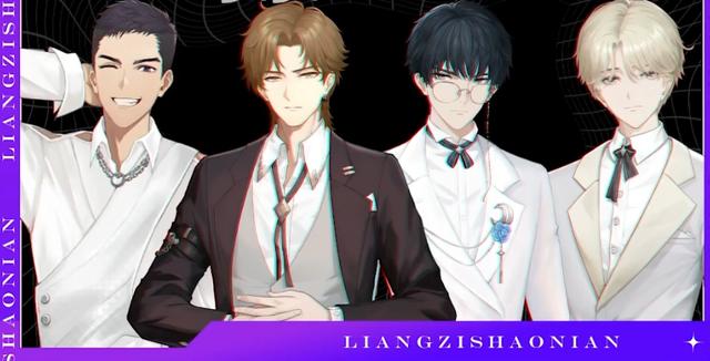 虛擬男團manta介紹（虛擬男團manta圖片）