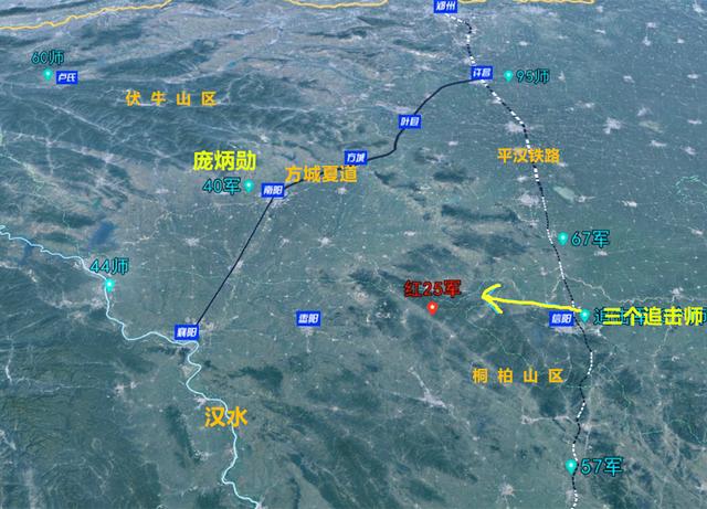 紅四方面軍的長(zhǎng)征路線圖（紅四方面軍 長(zhǎng)征路線）