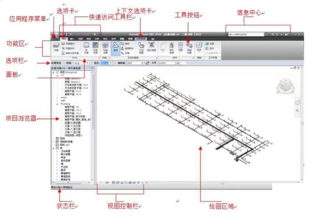 revit屬性和項(xiàng)目瀏覽器怎么調(diào)出來，revit2016怎么打開項(xiàng)目瀏覽器？