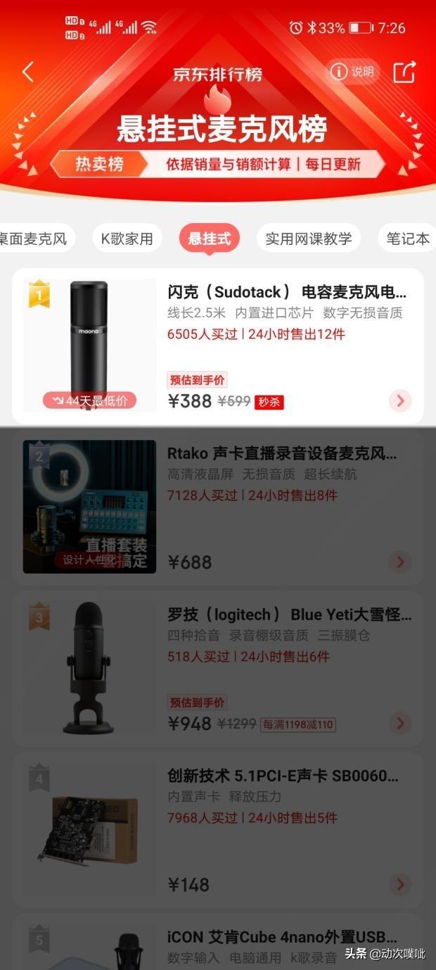 手機(jī)直播聲卡品牌十大排行榜最新（手機(jī)直播聲卡品牌十大排行榜排名）