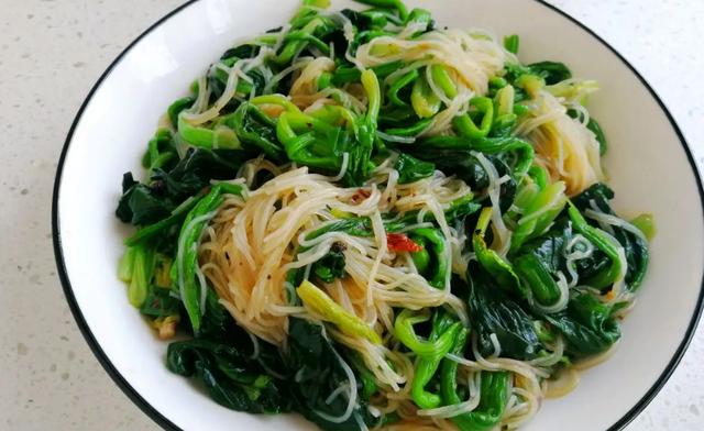 涼拌菠菜粉絲的做法及調(diào)料竅門，涼拌菠菜粉絲的做法及調(diào)料視頻？