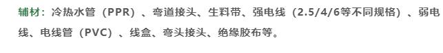 半包裝修一般包括哪些項(xiàng)目，裝修基礎(chǔ)半包都包括什么項(xiàng)目？