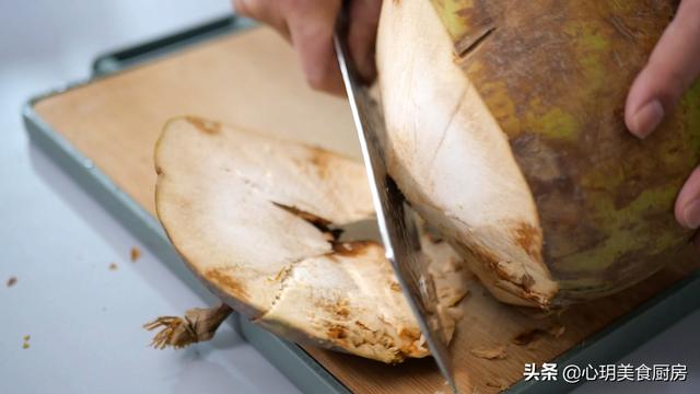 佳農(nóng)椰子汁怎么打開（生榨椰子汁怎么打開）