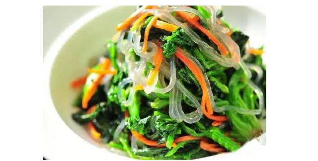 涼拌菠菜粉絲的做法及調(diào)料竅門，涼拌菠菜粉絲的做法及調(diào)料視頻？