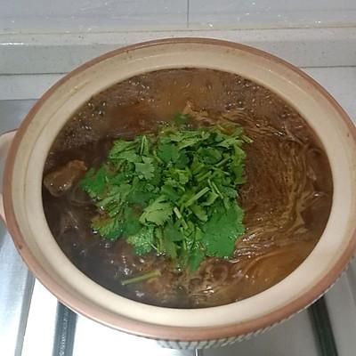 肉末粉絲煲的做法，肉糜粉絲怎么做好吃？