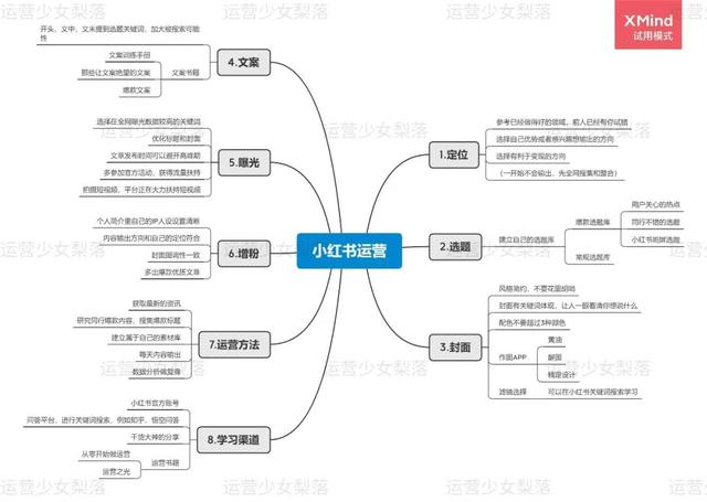 小紅書運營模式和思路論文（小紅書運營模式和思路分析）