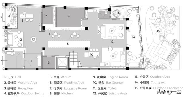 酒店客房布局圖怎么畫 平面（布局圖怎么畫 平面飯店）