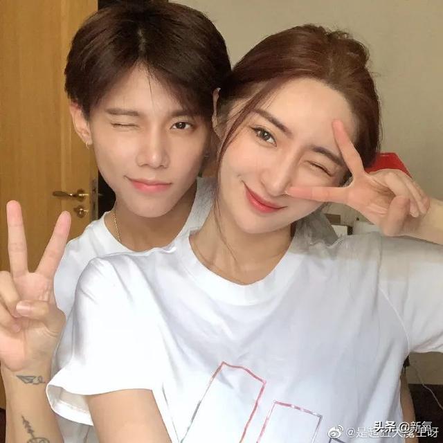 抖音很甜的情侶男的不露面（抖音情侶里有個女生,男生一直沒有出現(xiàn)過）