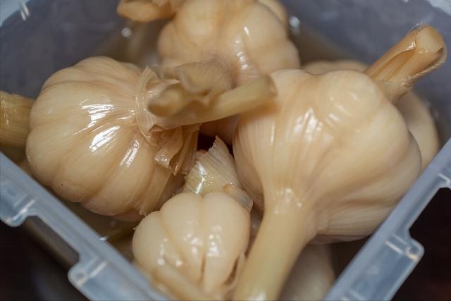 五斤糖蒜的腌制方法家常（糖蒜的腌制方法10斤蒜怎樣配料）