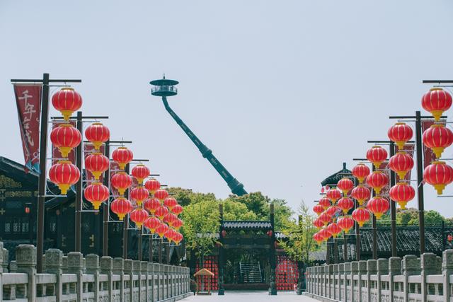 淹城春秋樂園圖片大全 游樂設施，淹城春秋樂園好玩項目？