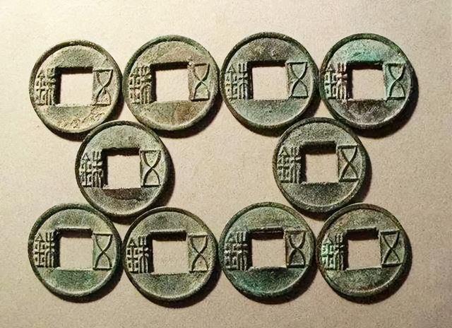 從古至今的錢(qián)幣的順序和圖片（古錢(qián)幣上的文字順序）