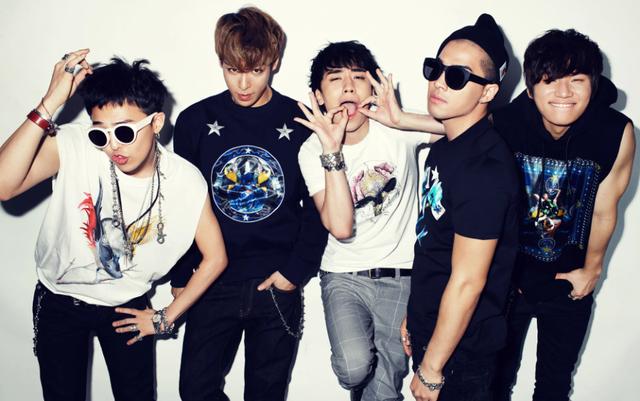 bigbang男粉，bigbang的明星粉絲？