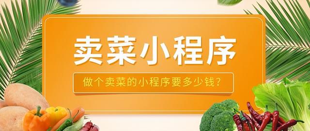 做個(gè)賣菜的小程序要多少錢，微信小程序賣菜賺錢嗎？