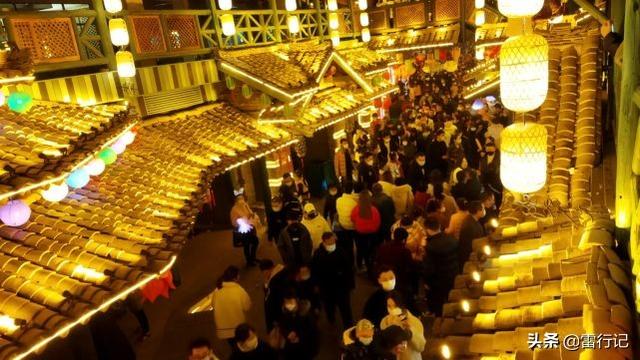 重慶網(wǎng)紅打卡景點(diǎn)抖音夜景，2020西安抖音網(wǎng)紅景點(diǎn)？