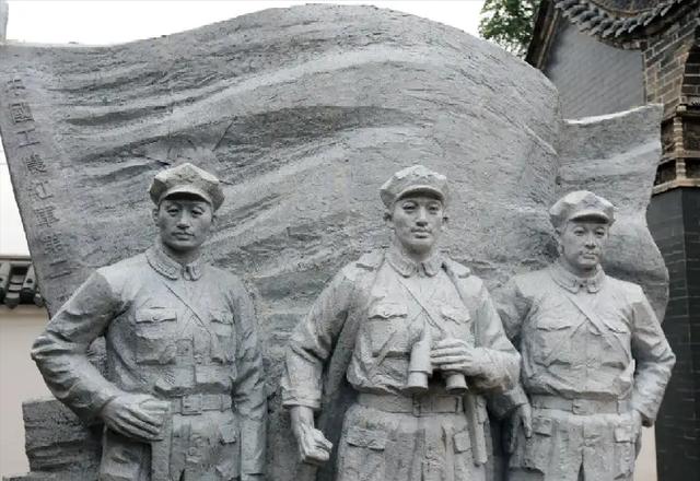 紅四方面軍的長(zhǎng)征路線圖（紅四方面軍 長(zhǎng)征路線）