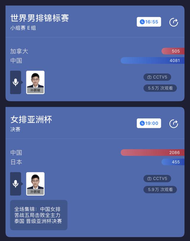 世界排球聯(lián)賽男排直播在哪里看，世界排球聯(lián)賽男排直播在哪里看回放？