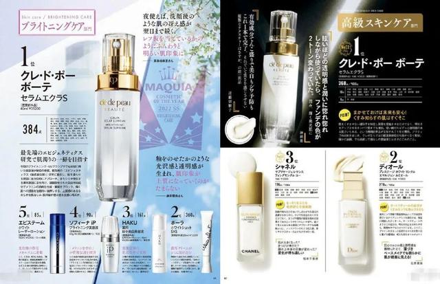日本口碑最好十大護膚品（日本口碑最好的護膚品是哪個品牌）