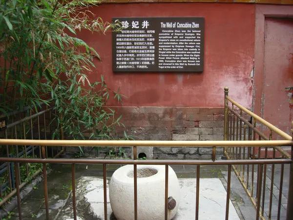 珍妃尸骨照片遺體（珍妃的尸骨照片）