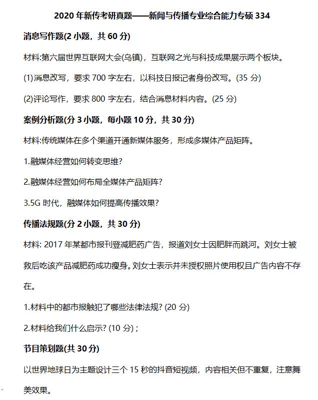 考研有新媒體專業(yè)嗎（網(wǎng)絡(luò)與新媒體考研怎么樣）