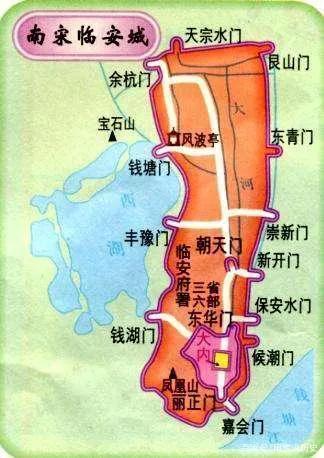 南宋時(shí)期的臨安是現(xiàn)在的什么地方（南宋的臨安和現(xiàn)在的臨安是一個(gè)地方嗎）