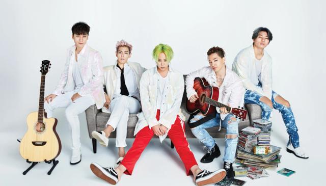 bigbang男粉，bigbang的明星粉絲？