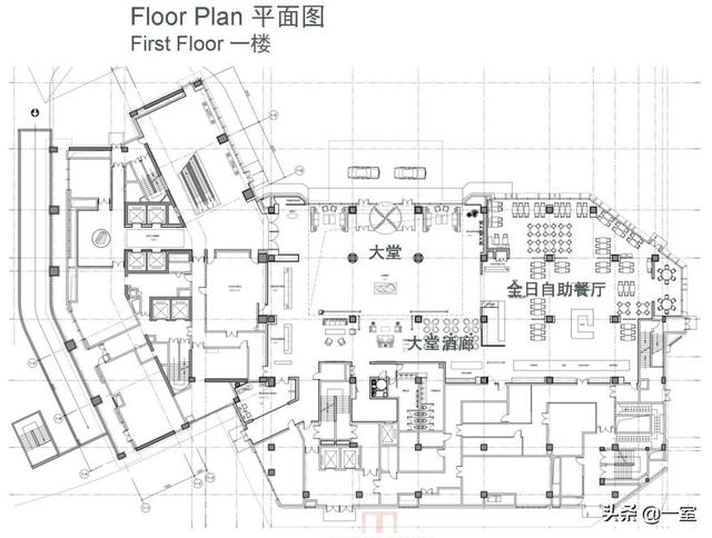 酒店客房布局圖怎么畫 平面（布局圖怎么畫 平面飯店）