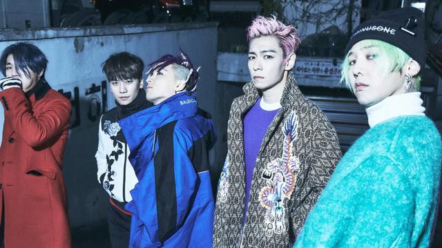 bigbang男粉，bigbang的明星粉絲？