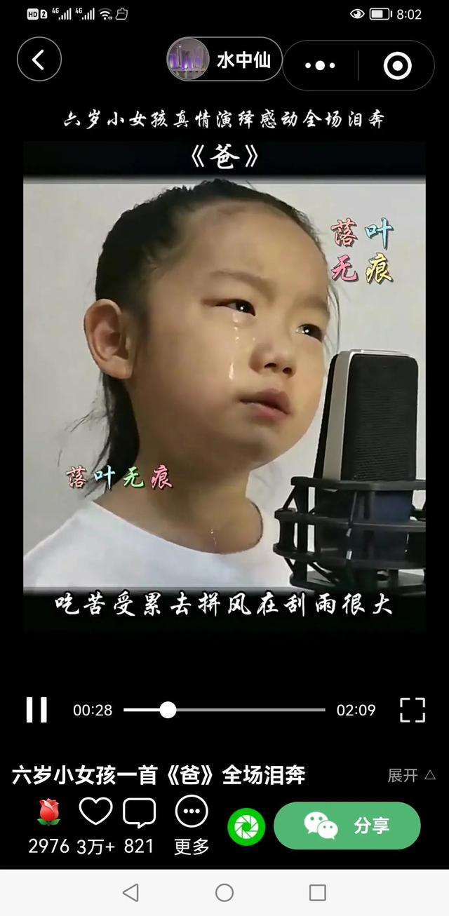 抖音里很火的一首唱爸爸的歌rap，抖音里很火的一首唱爸爸的歌詞？