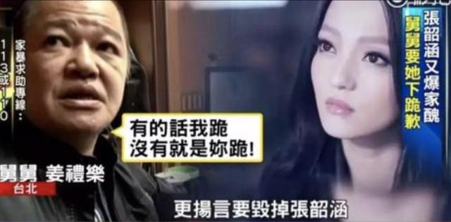 張韶涵當(dāng)年的事件（張韶涵發(fā)生什么事了）
