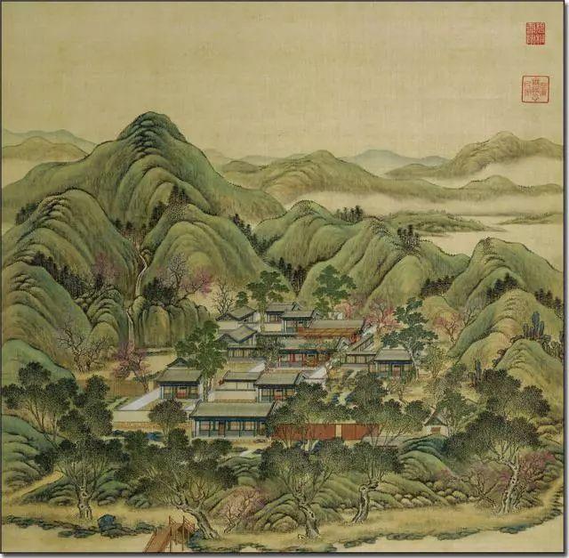 故宮高清圖片（游覽故宮平面圖）