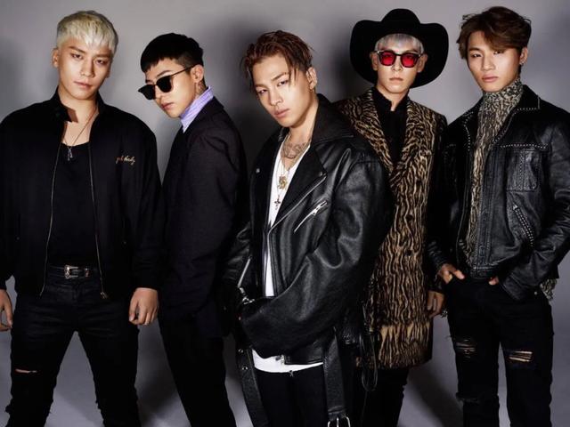 bigbang男粉，bigbang的明星粉絲？