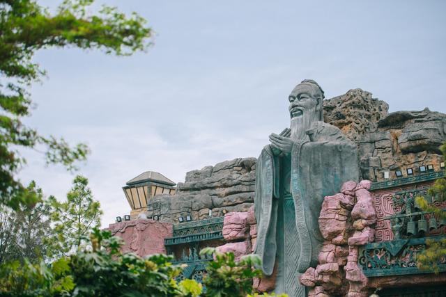 淹城春秋樂園圖片大全 游樂設施，淹城春秋樂園好玩項目？
