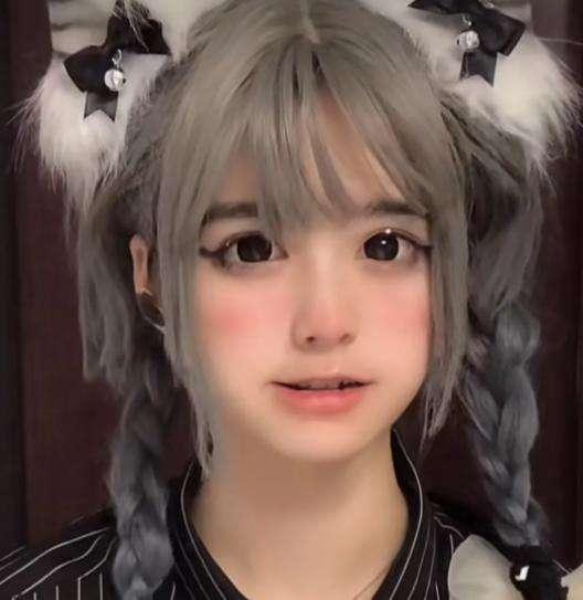 快手安妮圖片，快手安妮多大了？