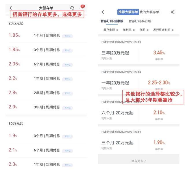 000萬存銀行一年多少利息，500萬存銀行一年多少利息？"