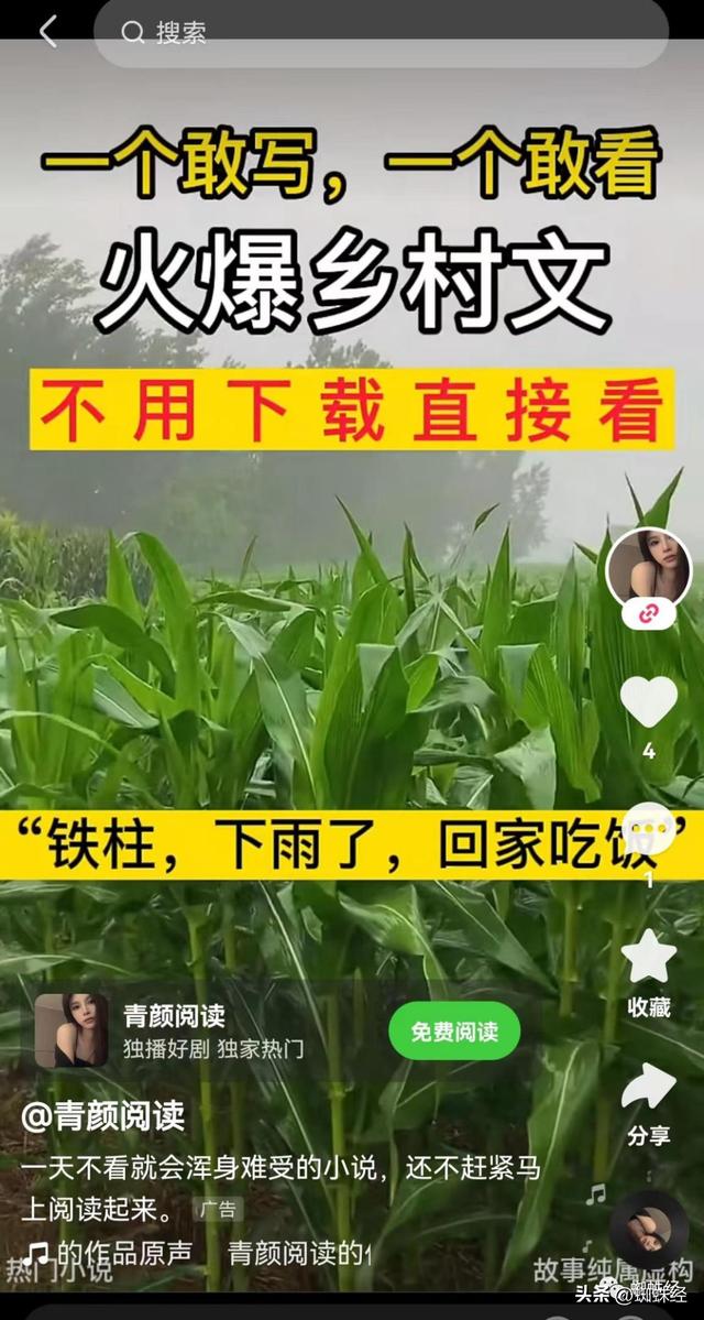 步四川旅投“孫公司”后塵！快手推廣的“青顏閱讀”嚴(yán)重涉黃